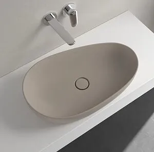 Раковина Villeroy&Boch Antao 65 миндаль 4A7465AM, 5