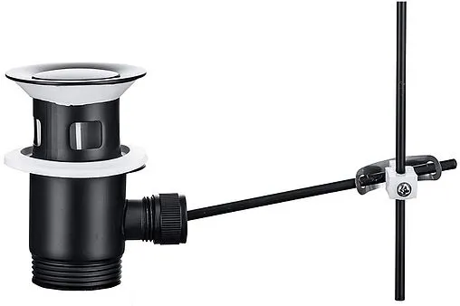 Смеситель для раковины Aquatek Вега чёрный матовый AQ1011MB