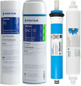 Комплект сменных картриджей Atoll №101 STD ATECRT101, 3