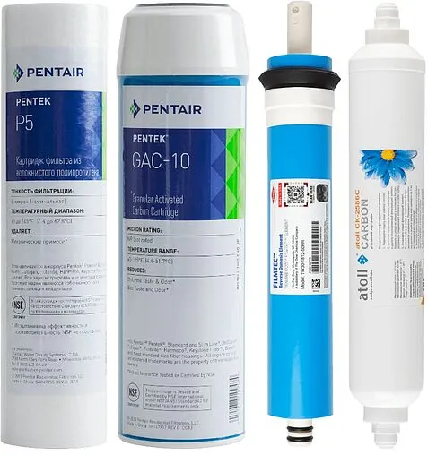 Комплект сменных картриджей Atoll №101 STD ATECRT101