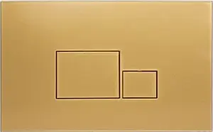 Клавиша смыва для унитаза Toni Arti Tocco TA-0063 матовое золото Клавиша смыва для унитаза Toni Arti Tocco TA-0063 матовое золото, 1