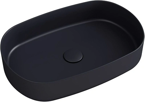 Раковина ISVEA Infinity 55 антрацит 10NF65055SV-2C