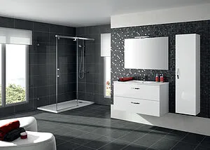 Шкаф-пенал подвесной Jacob Delafon Ola 35 белый EB396-J5, 3