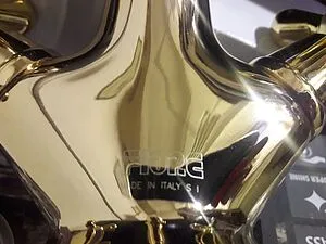 Смеситель для раковины Fiore Margot золото 26GO0622, 3