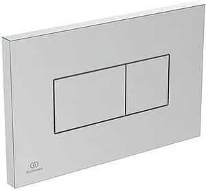 Клавиша смыва для унитаза Ideal Standard Solea P2 R0110AA хром глянцевый Клавиша смыва для унитаза Ideal Standard Solea P2 R0110AA хром глянцевый, 1