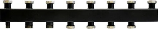 Коллектор распределительный 6 контуров 1½&quot;н x 1½&quot;нг Rommer RDG-0017-005046