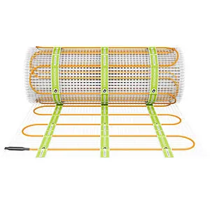 Теплый пол (нагревательный мат) Теплолюкс Ultra МНН 1365Вт 8м² 100035713500 Теплый пол (нагревательный мат) Теплолюкс Ultra МНН 1365Вт 8м² 100035713500, 3
