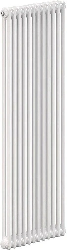 Радиатор стальной трубчатый Zehnder Charleston 2180/12 1270 ¾&quot; Ral 9016