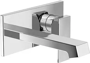 Смеситель для раковины из стены Villeroy&Boch Classic хром TVW10111211061, 1