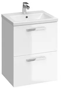 Тумба под умывальник Cersanit Melar 60 белый 64128 Тумба под умывальник Cersanit Melar 60 белый 64128, 3