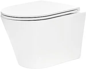 Унитаз подвесной безободковый TECEspring K Tornado белый 9700997, 1