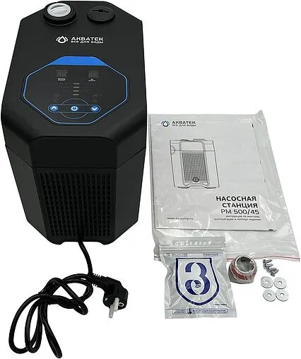 Станция автоматического водоснабжения Aquatech PM500/45