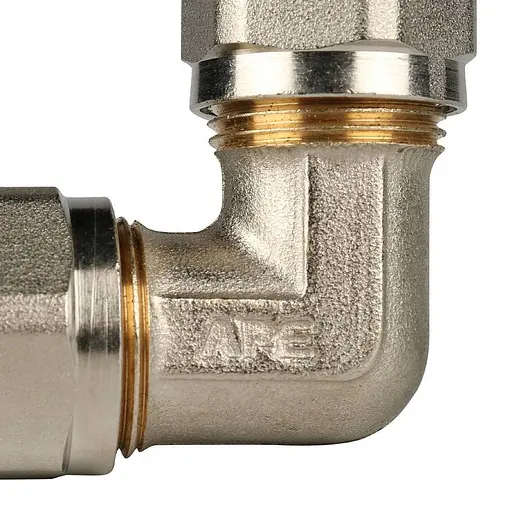 Уголок компрессионный соединительный 16мм x 16мм Stout SFS-0003-001616