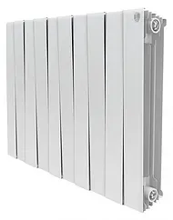 Радиатор биметаллический 10 секций Royal Thermo PianoForte 500 bianco traffico RTPN50010 Радиатор биметаллический 10 секций Royal Thermo PianoForte 500 bianco traffico RTPN50010