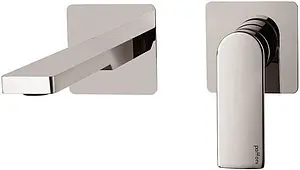 Смеситель для раковины из стены Paffoni Tango полированная сталь TA104ST70 Смеситель для раковины из стены Paffoni Tango полированная сталь TA104ST70, 1