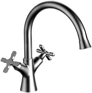 Смеситель для раковины Lemark Duetto хром LM5706C Смеситель для раковины Lemark Duetto хром LM5706C, 1