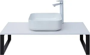 Кронштейн Aquanet Магнум чёрный 00316659, 4