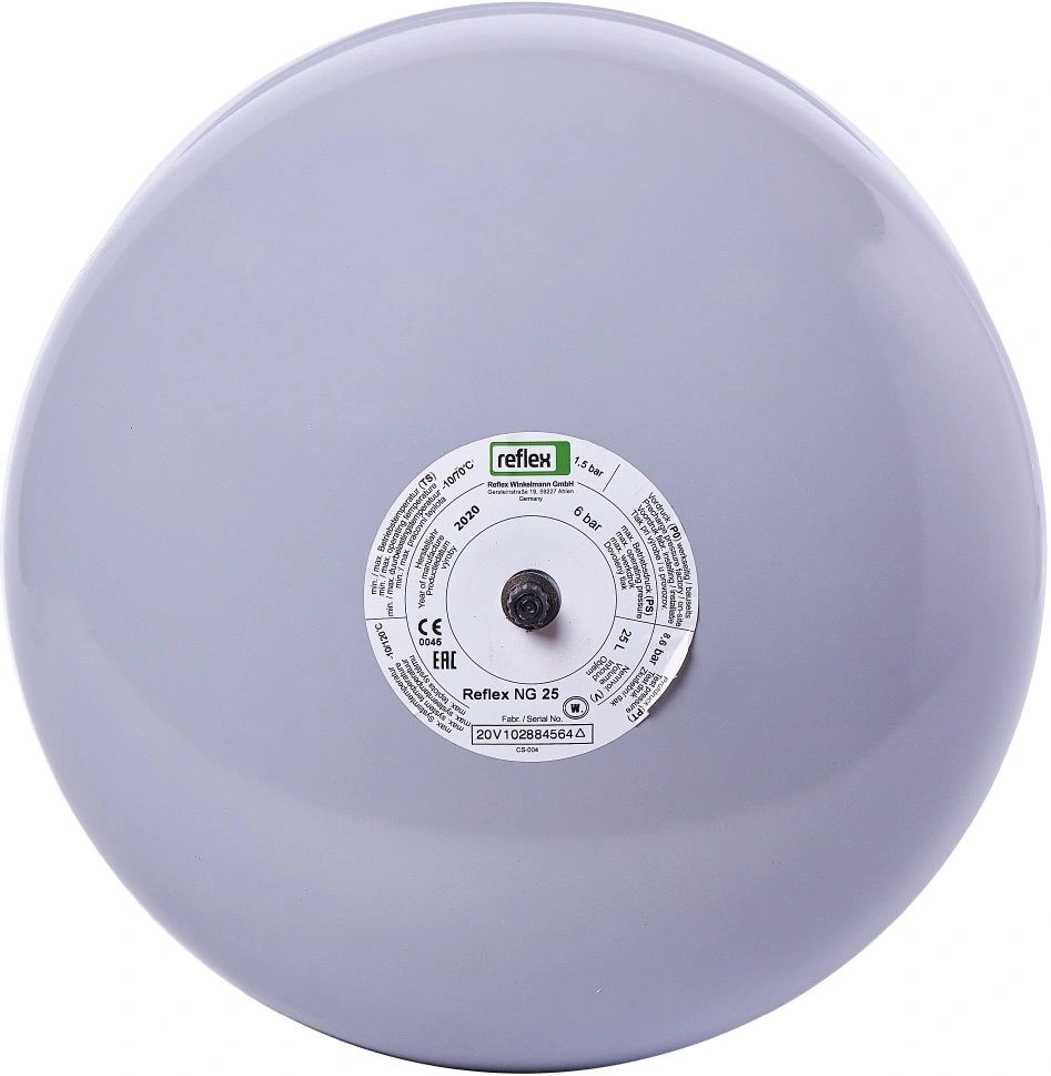 Расширительный бак Reflex NG 25л 6 бар 8260100