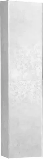 Шкаф-пенал подвесной Aquaton Марбл 40 слэйт 1A276403MH8A0+1A276403MH8A0