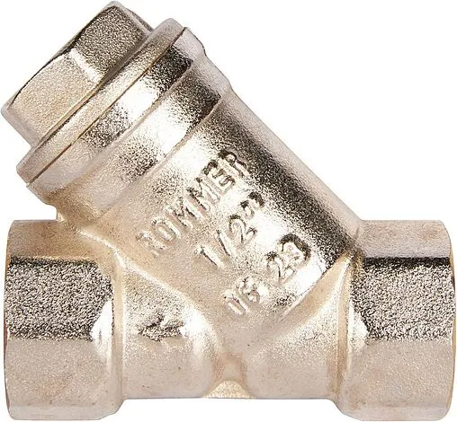 Фильтр угловой сетчатый ½"в x ½"в Rommer RFW-0001-000015