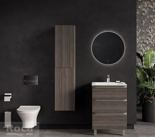 Тумба под умывальник Roca The Gap 60 городской дуб A857404402