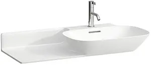 Раковина Laufen Ino 90 L белый 8.1330.1.000.104.1 Раковина Laufen Ino 90 L белый 8.1330.1.000.104.1, 1
