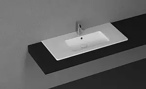 Раковина ISVEA SistemaT 101 белый 10SL50101SV Раковина ISVEA SistemaT 101 белый 10SL50101SV, 3