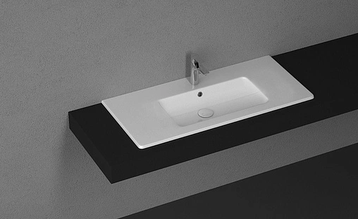 Раковина ISVEA SistemaT 101 белый 10SL50101SV