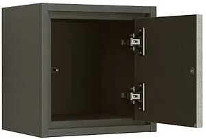 Шкаф Aquaton Уэльс графит 1A267803WA6A0, 4