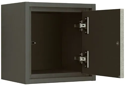 Шкаф Aquaton Уэльс графит 1A267803WA6A0