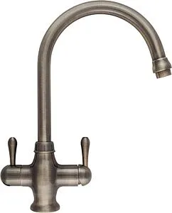 Смеситель для кухни с подключением к фильтру Atoll NKD0312AB-L состаренная латунь ATOFCM304, 1