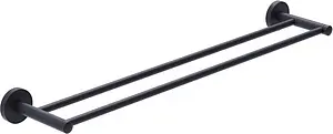 Полотенцедержатель Timo Saona чёрный матовый 13056/03, 1