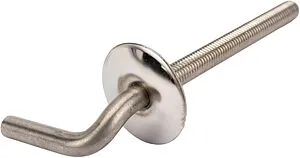 Крепления для сидения унитаза Wirquin  белый 10981439 Крепления для сидения унитаза Wirquin  белый 10981439, 4