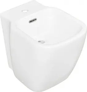 Биде напольное BelBagno Aldina белый BB114B, 1