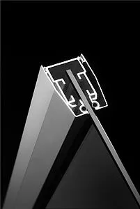 Дверь в нишу 1000мм прозрачное стекло Radaway Almatea DWJ 100 L 31202-01-01N, 5