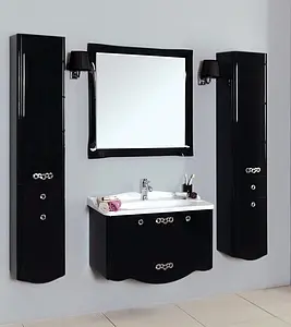 Тумба-умывальник Aquaton Венеция 75 чёрный 1A1509K0VN950 Тумба-умывальник Aquaton Венеция 75 чёрный 1A1509K0VN950, 5