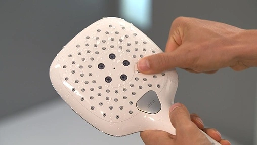 Лейка ручного душа Hansgrohe Raindance Select E 150 3jet хром/белый 26550400