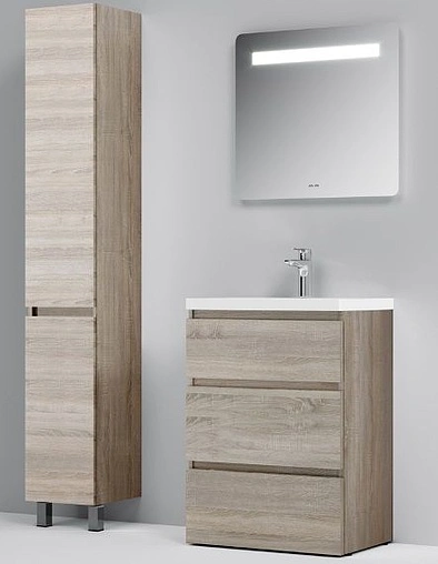 Тумба под умывальник напольная Am.Pm Gem S 60 дуб светлый M91FSX0602OF