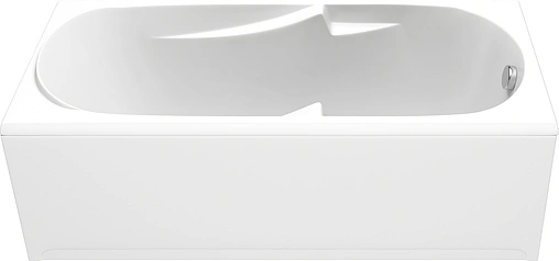 Ванна акриловая Bas Нептун стандарт 170x70 ВС00029