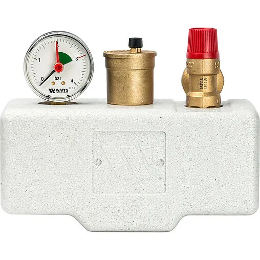 Группа безопасности котла до 100 кВт 1&quot; 3 бар WATTS KSG 30/20M-ISO 10005204
