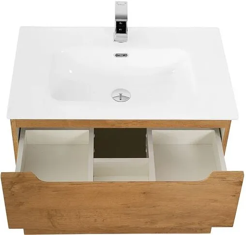 Тумба под умывальник подвесная BelBagno ETNA H-60 60 Rovere Nature ETNA-H60-600-2C-SO-RN-P