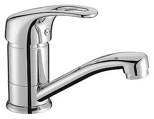 Смеситель для раковины SMARTsant Тренд хром SM054009AA Смеситель для раковины SMARTsant Тренд хром SM054009AA, 1