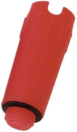 Заглушка для опрессовки пластиковая красная ½&quot;н TECEflex 720601