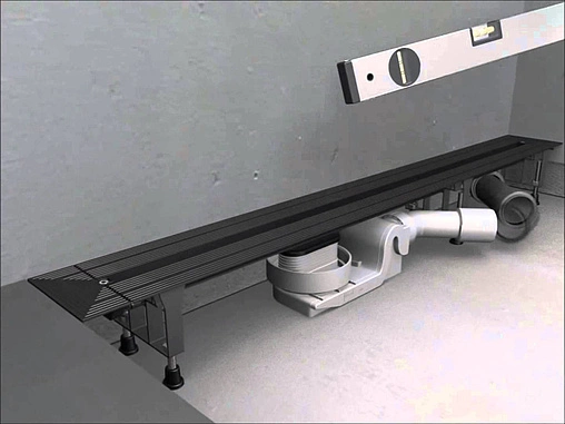 Лоток душевой 300-1200мм h=115мм 0.8л/сек Viega Advantix Vario 4965.1 686277