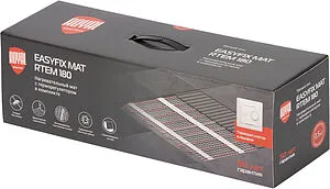 Теплый пол (нагревательный мат) Royal Thermo EasyFix Mat 2160Вт 12м² RTEM 2-180-12 комплект с Basic Теплый пол (нагревательный мат) Royal Thermo EasyFix Mat 2160Вт 12м² RTEM 2-180-12 комплект с Basic, 5