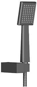 Душевая система со смесителем для ванны Timo Selene чёрный матовый SX-3069/03SM Душевая система со смесителем для ванны Timo Selene чёрный матовый SX-3069/03SM, 4