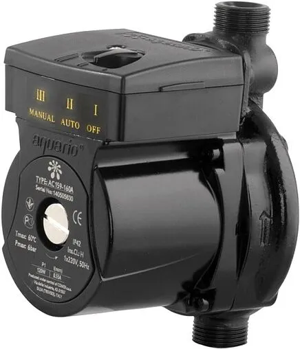 Насос для повышения давления Aquario AC159-160A 5159