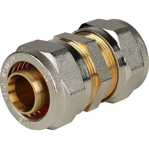 Муфта компрессионная соединительная 26мм x 26мм Stout SFS-0005-000026