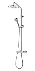 Душевая система с термостатом для душа Bossini Zoe Column хром L02253.030 Душевая система с термостатом для душа Bossini Zoe Column хром L02253.030