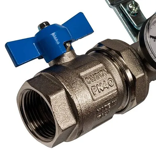 Группа коллекторная с расходомерами 5 отводов 1&quot;в/в x ¾&quot;ек Stout SMS 0907 000005